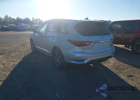 2017 Infiniti Qx60 z USA, uszkodzony, nr VIN 5N1DL0MN5HC523731
